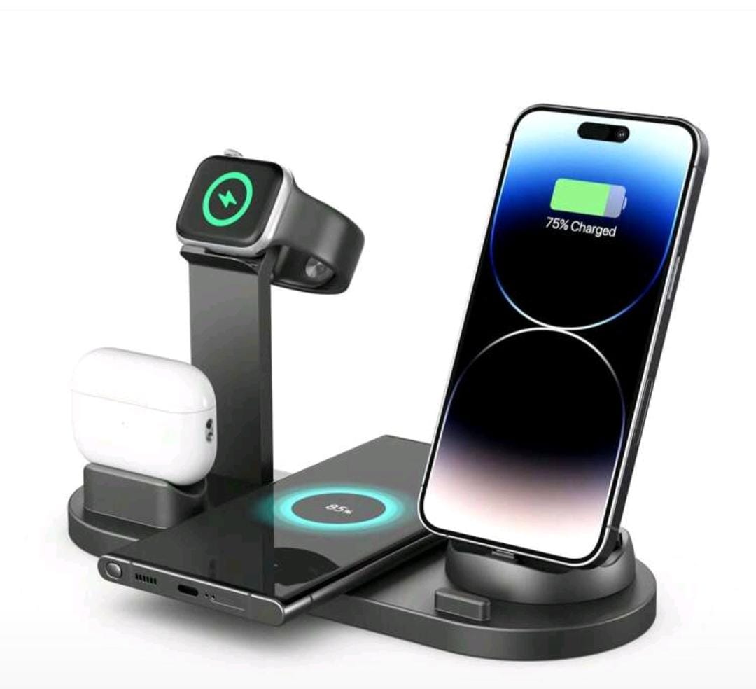 Multi-Use Wireless Charger