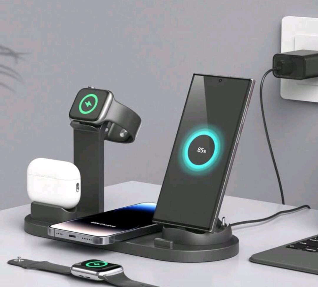 Multi-Use Wireless Charger